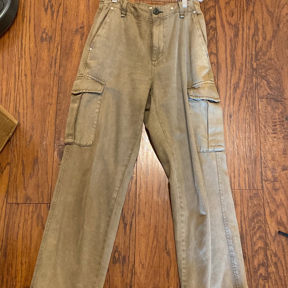 Rag and bone cargo pants sz 25